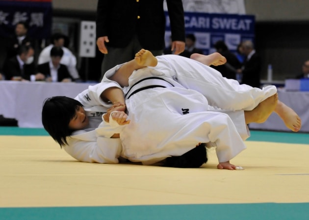 Olympian Athlete Shori Hamada Wins Gold at Women's Judo