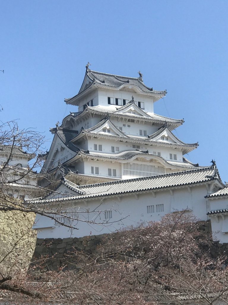 Himeji Castle in Hyogo Prefecture, Japan