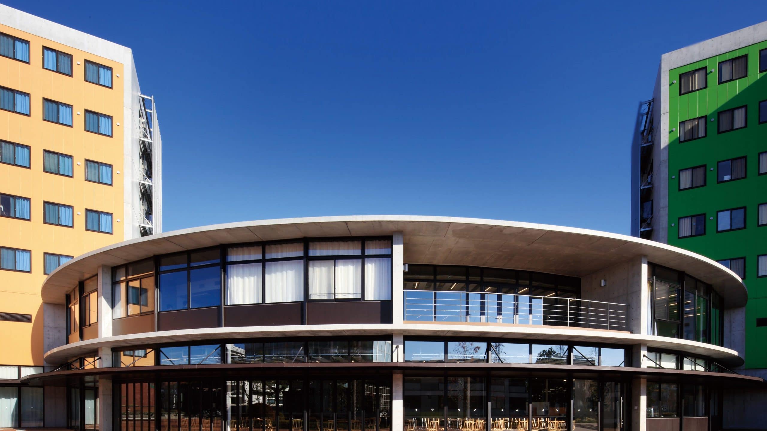 Student Accommodation of International College of Liberal Arts in Yamanashi, Japan