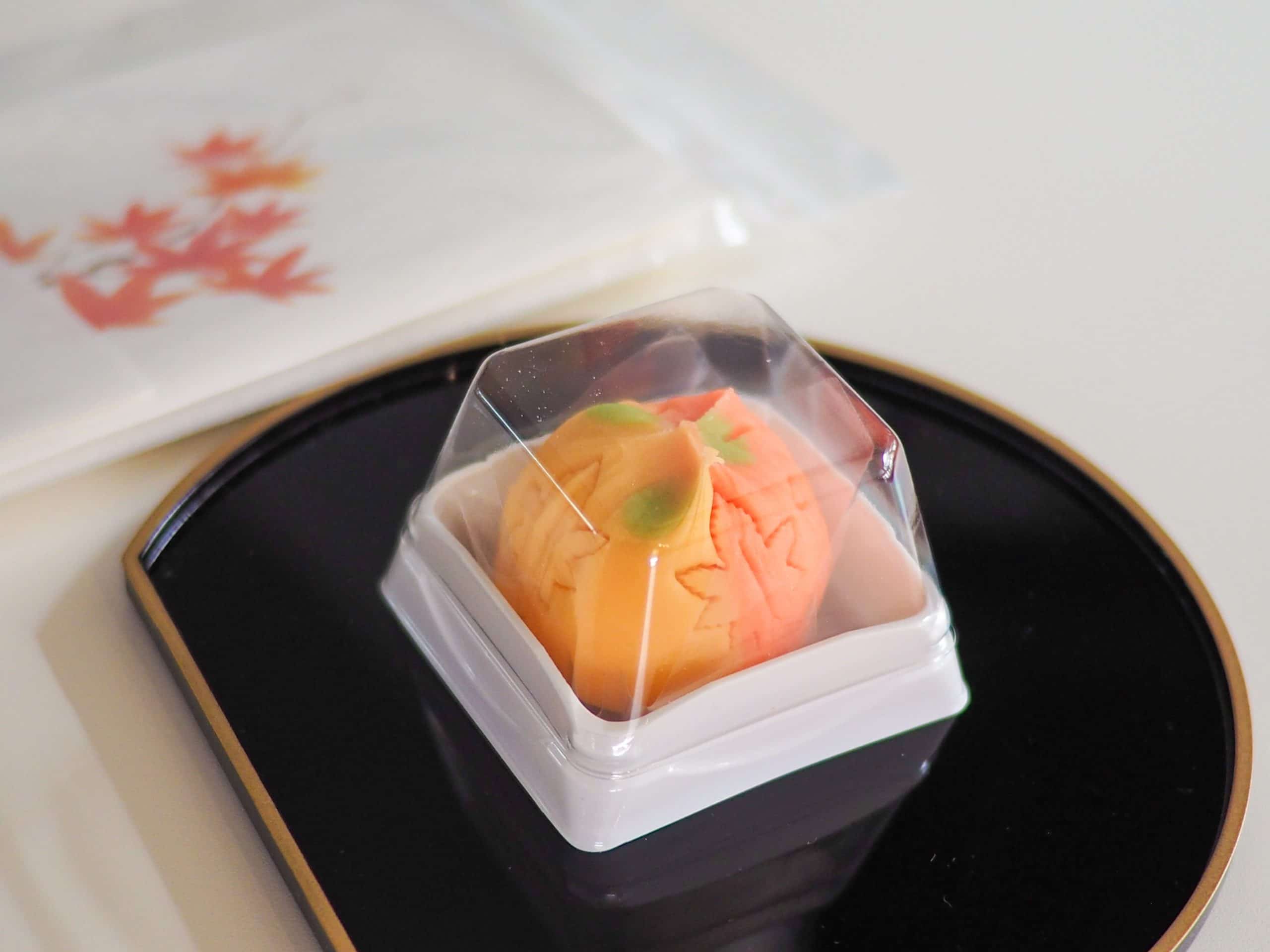 A traditional Japanese sweet 