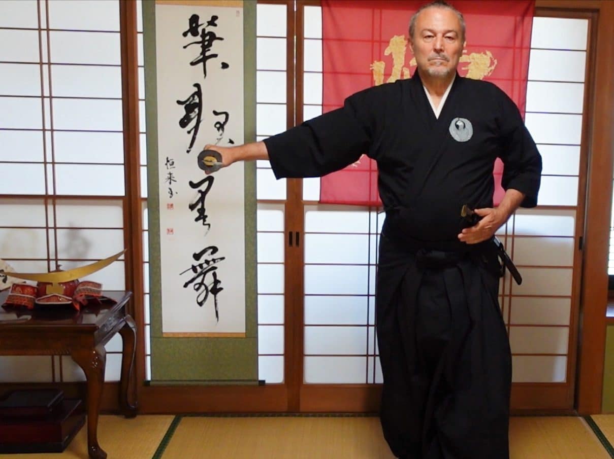iCLA Japan Studies Professor William Reed Featured on Gekkan Hiden about Aikido and Iaido