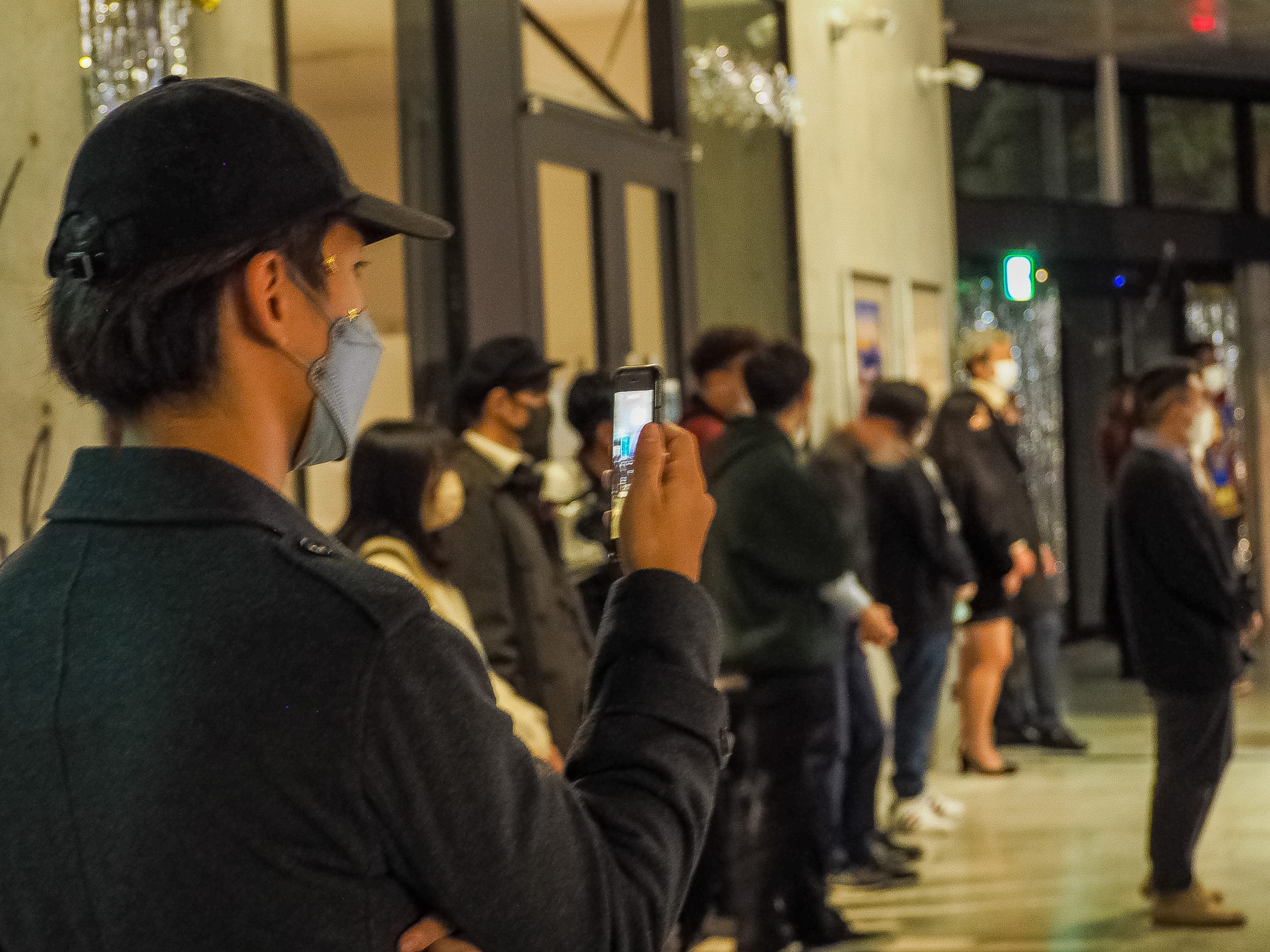 Audience watching performances at the iCLA Winter Gala