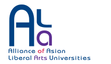 Alliance of Asian Liberal Arts Universities (AALAU) logo 