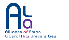 Alliance of Asian Liberal Arts Universities (AALAU) logo 