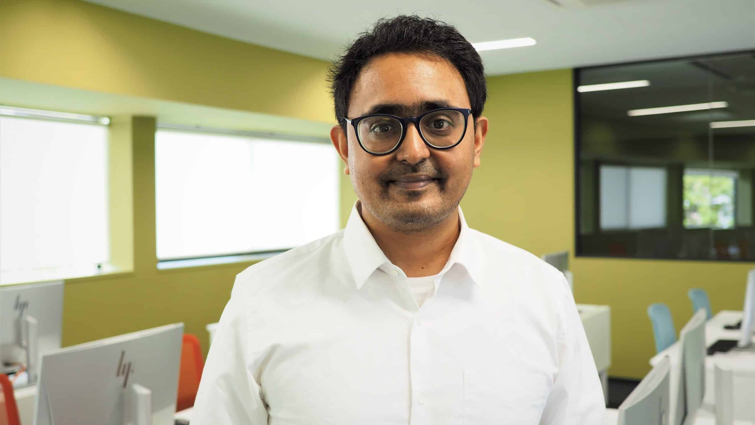 iCLA's Data Science Professor, Dr. Abhishek Parida