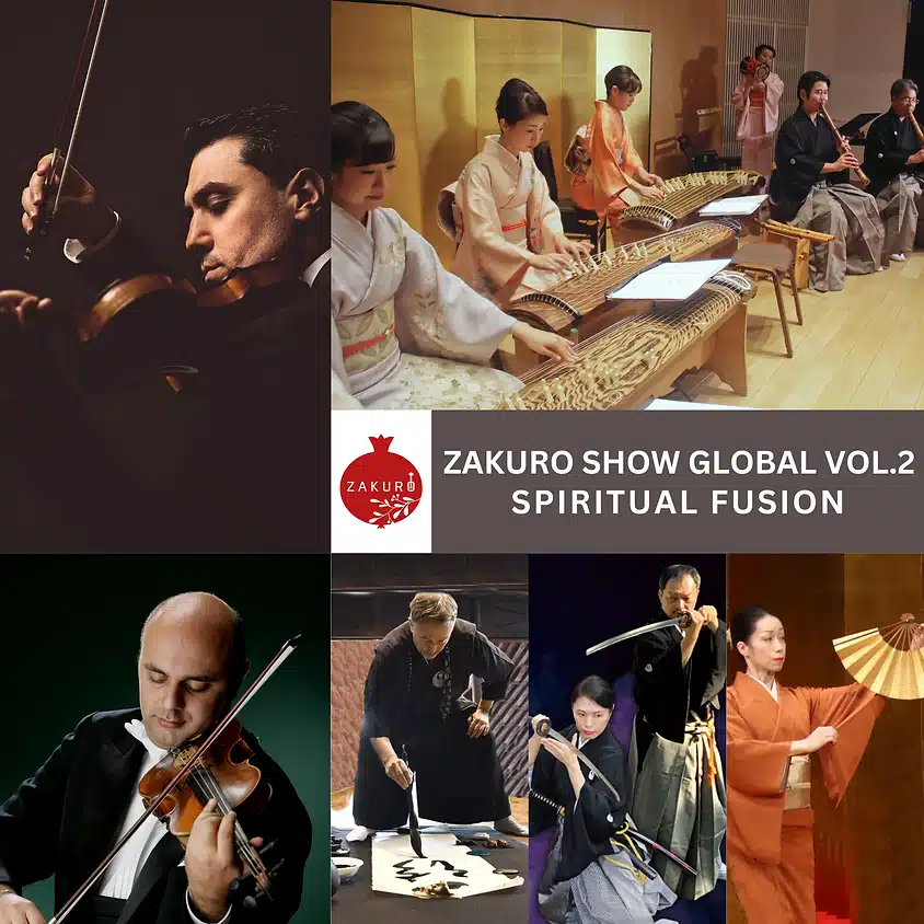 William Reed in Zakuro Show Global Vol.2