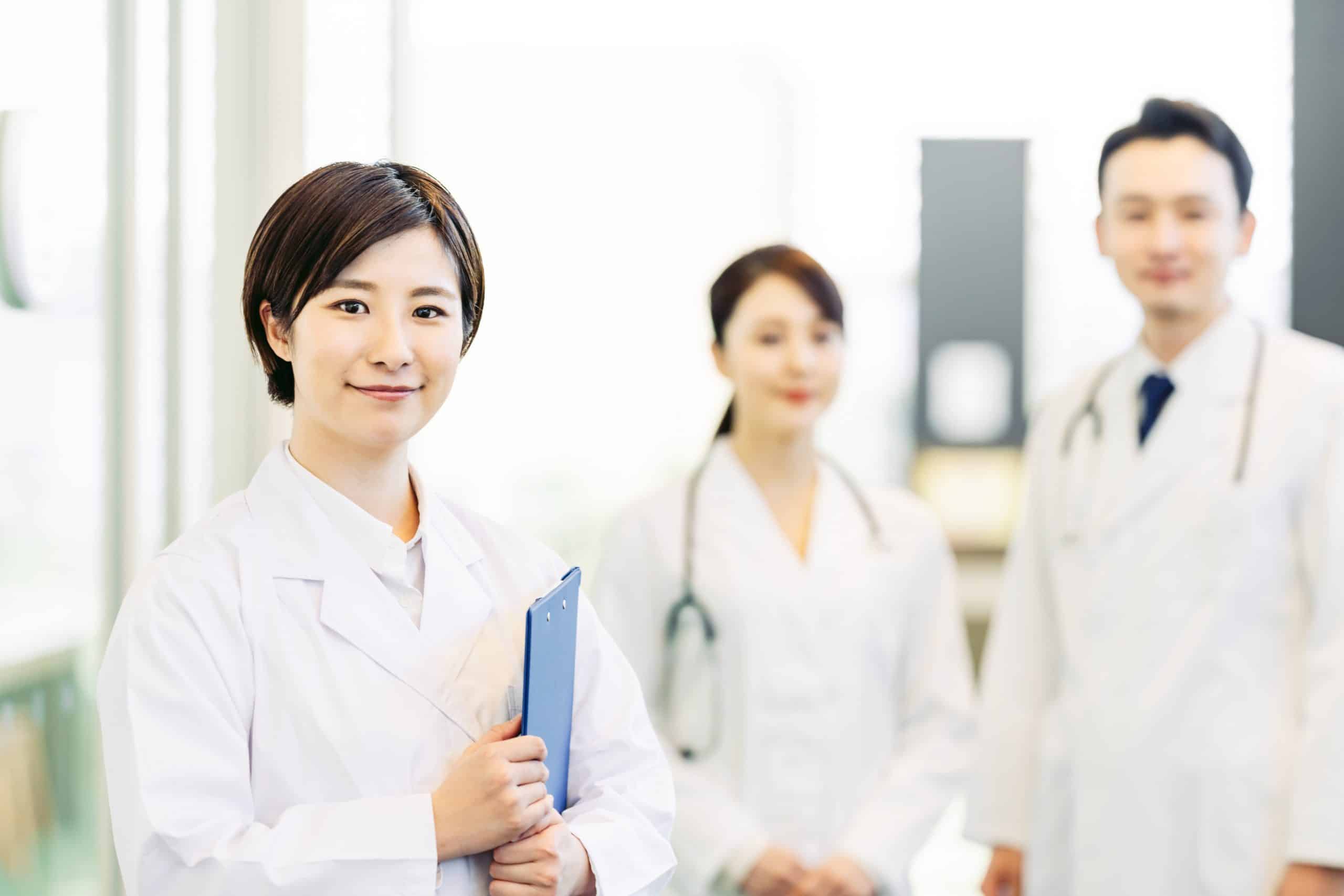 A group of Japanese Doctors