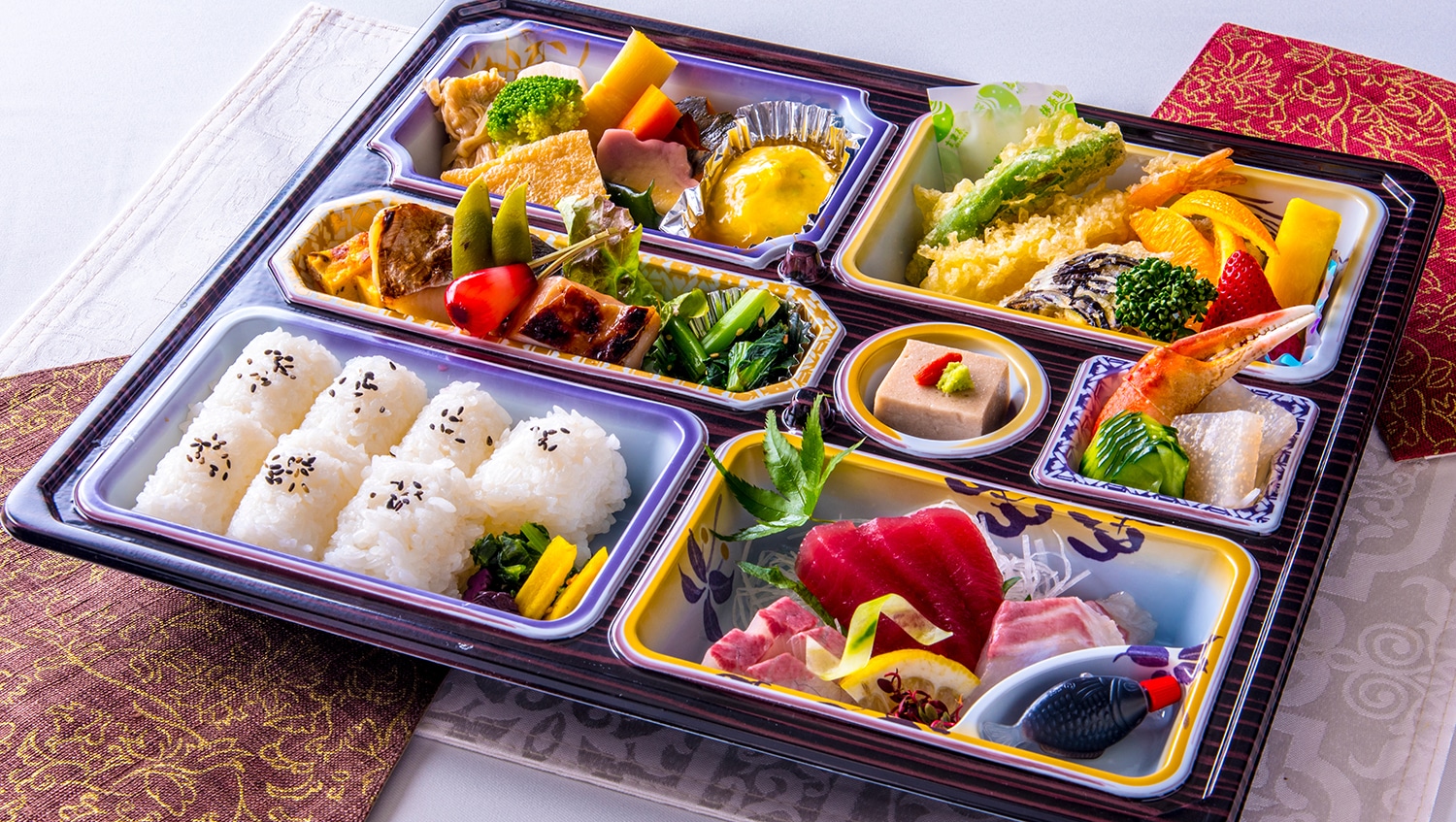 Japanese bento box