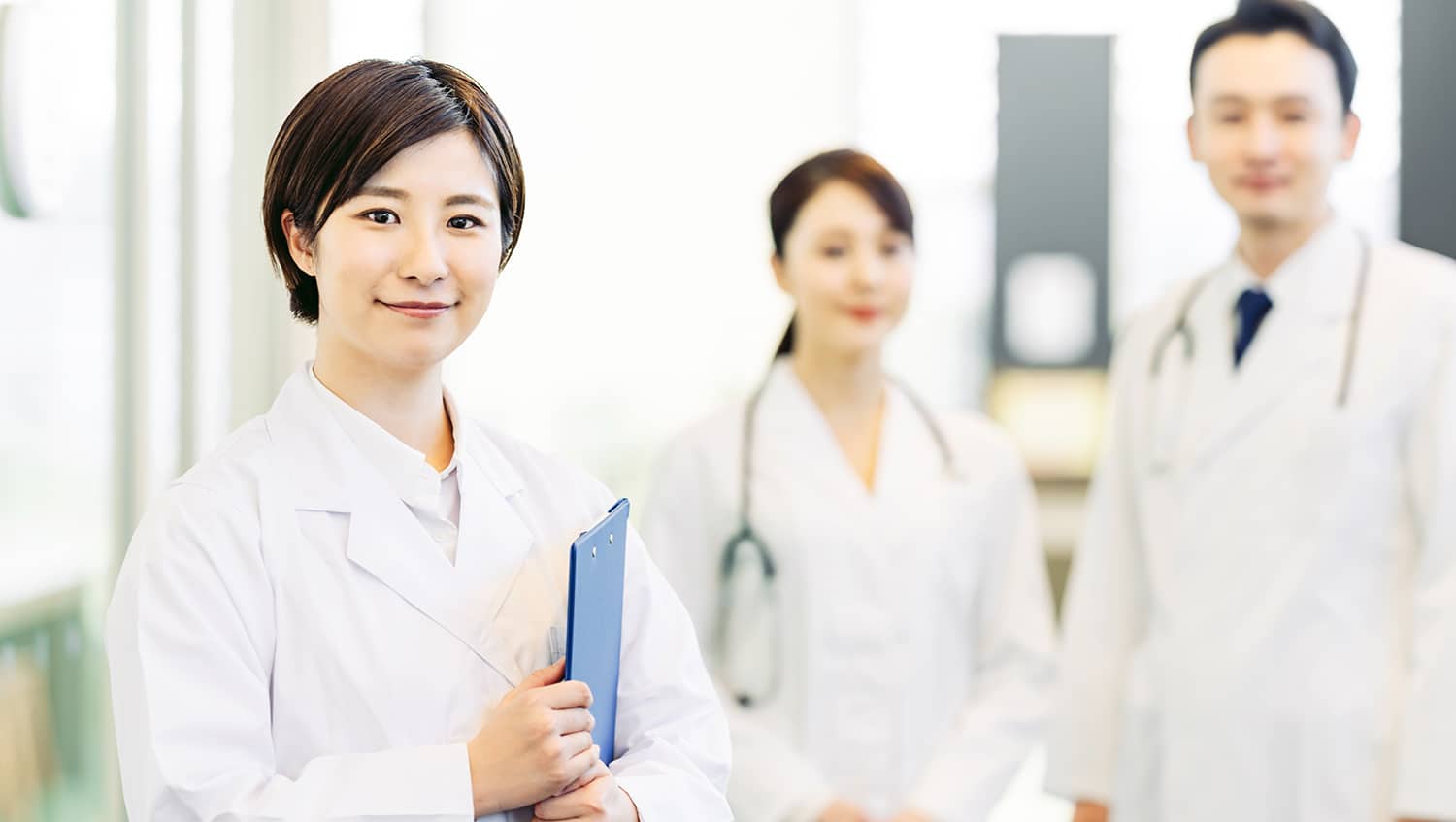 A group of Japanese health professionals