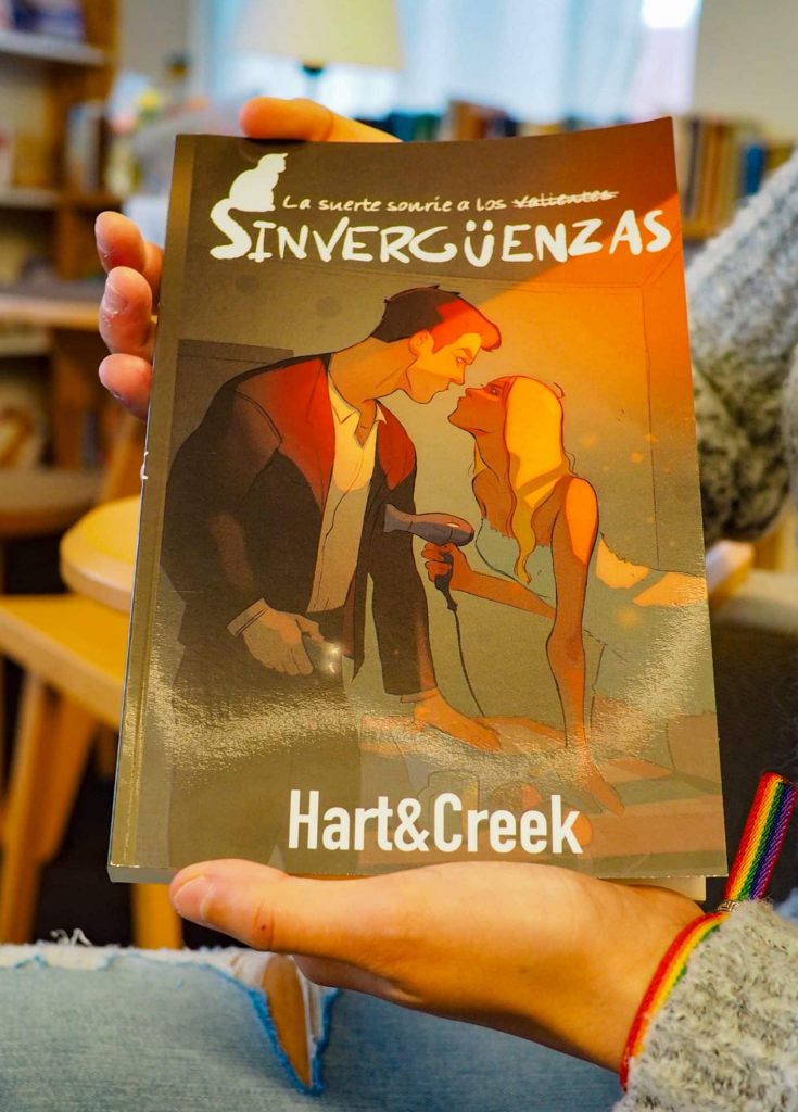 iCLA Student Dania's new novel Sinvergüenzas