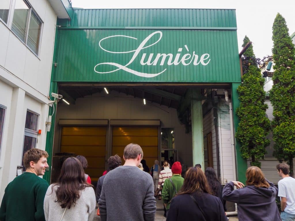 iCLA students visit Lumiere Winery to learn about Koshu wine in Yamanashi