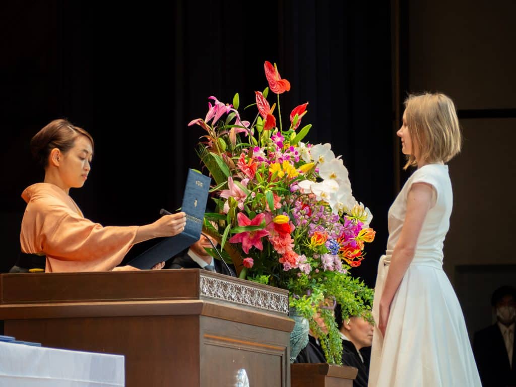 iCLA's Spring 2024 Graduation Ceremony