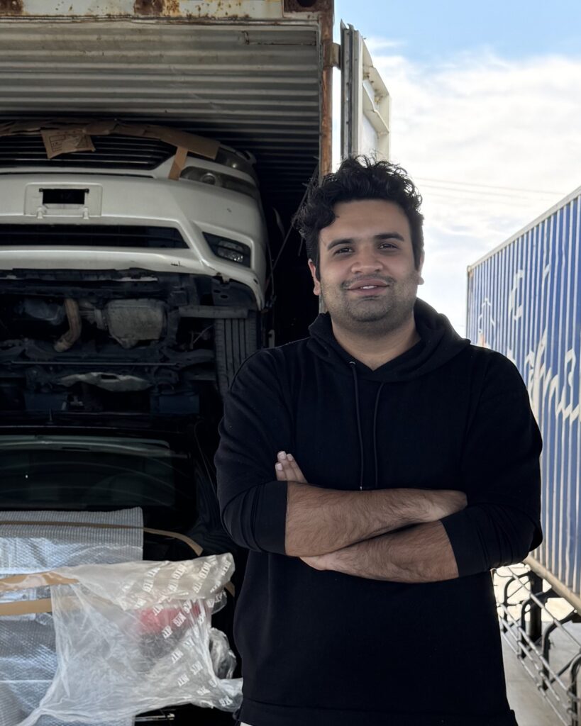 Graduate Spotlight Ahmed