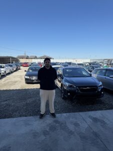 Graduate Spotlight Ahmed